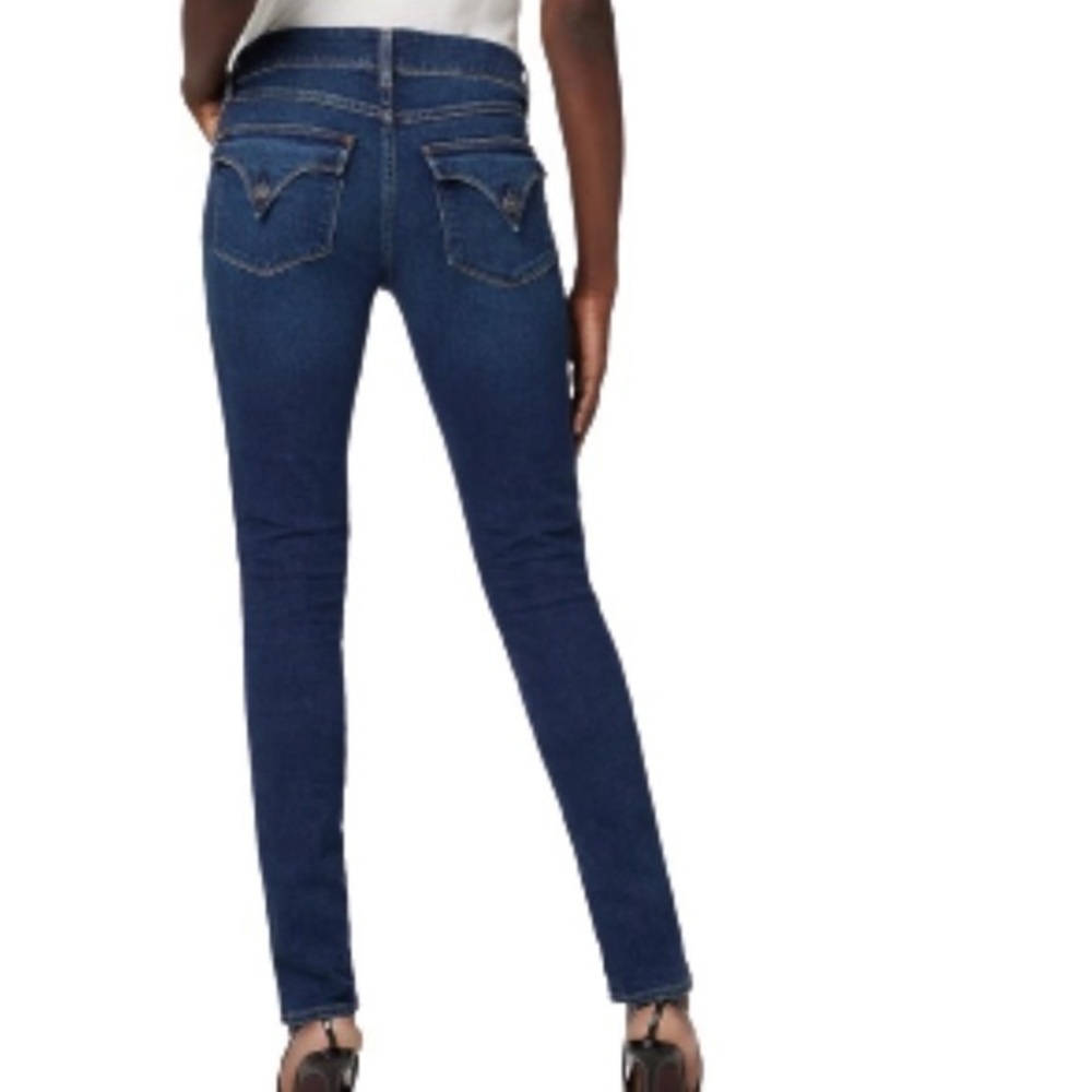 Hudson Collin mid-rise dark wash denim jeans size 32